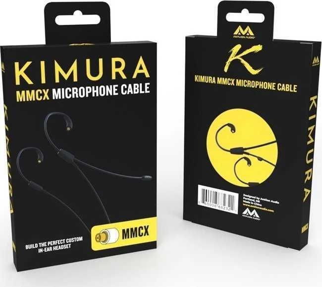AntLion Kimura MMCX laido pakuotės