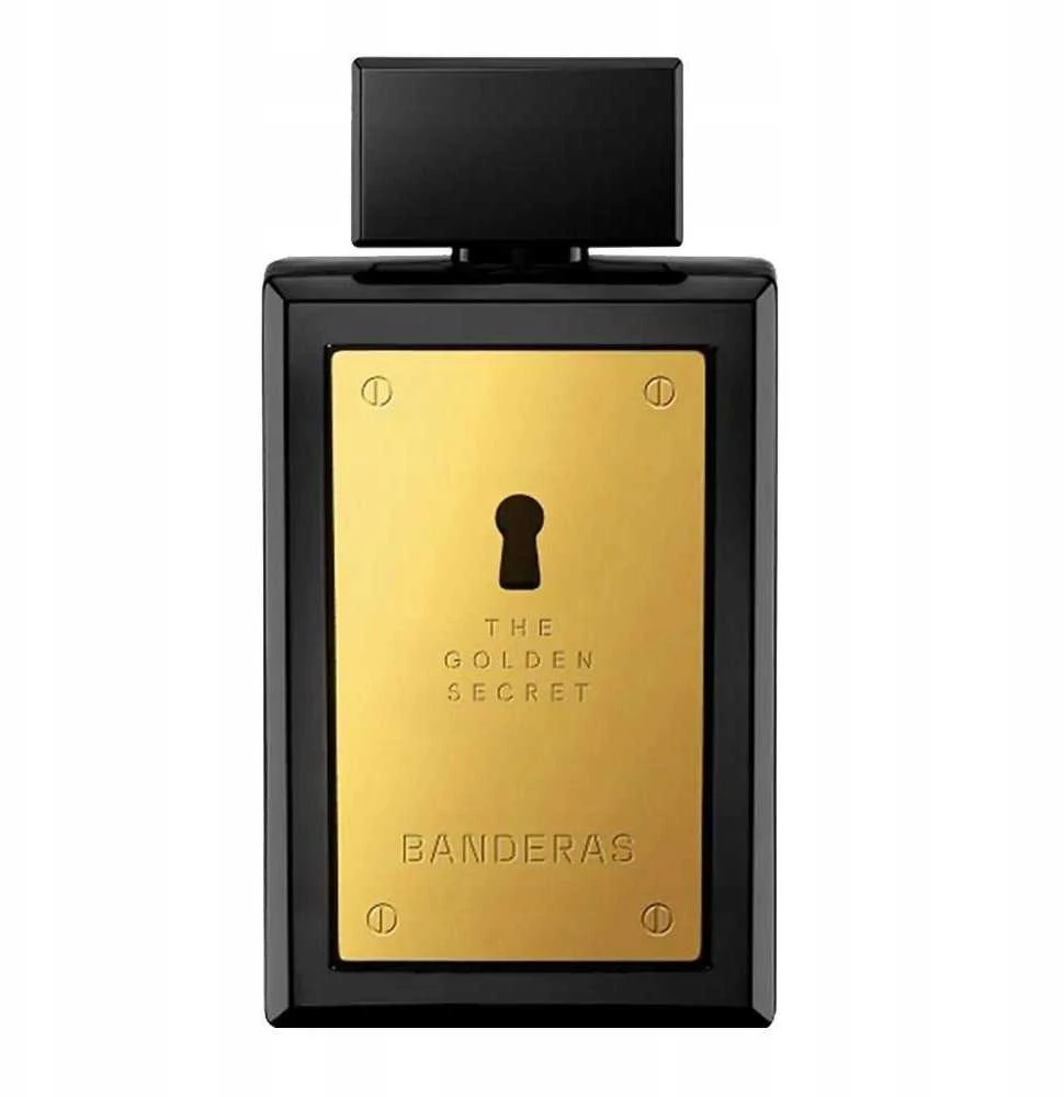 Antonio Banderas A. Banderas The Golden Secret EDT tualetinis vanduo, 100 ml
