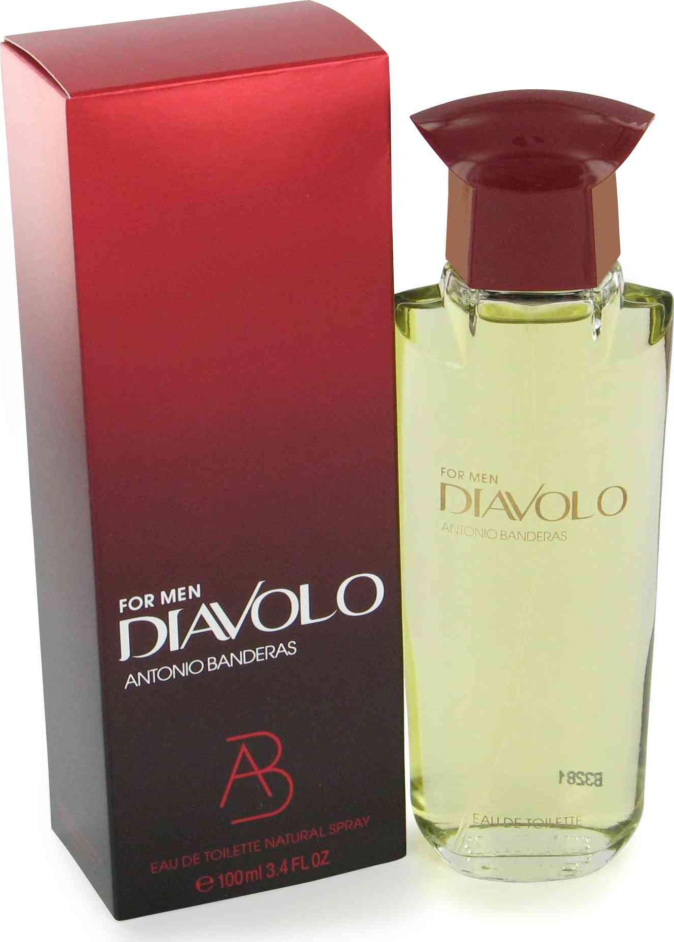 Antonio Banderas Diavolo for Men EDT tualetinis vanduo vyrams, 100 ml