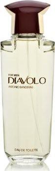 Antonio Banderas Diavolo for Men EDT tualetinis vanduo vyrams, 100 ml