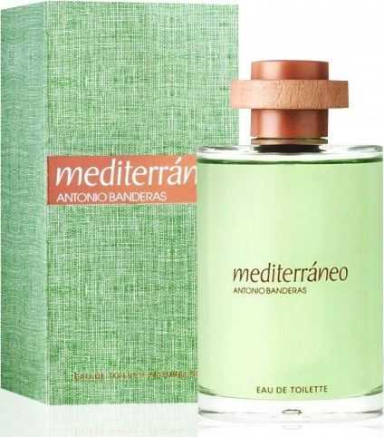 Antonio Banderas Mediterraneo EDT tualetinis vanduo vyrams, 200 ml