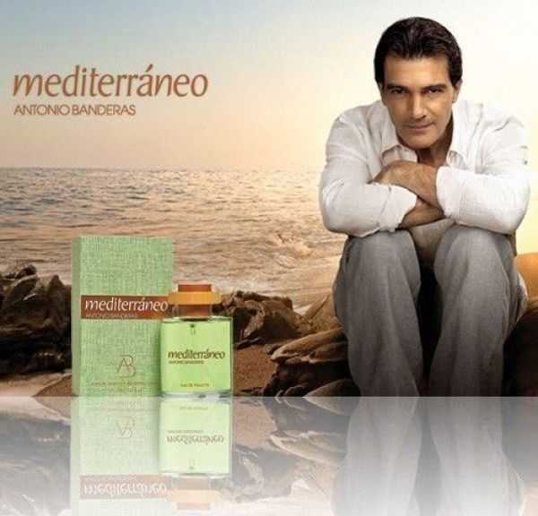 Antonio Banderas Mediterraneo EDT tualetinis vanduo vyrams, 200 ml