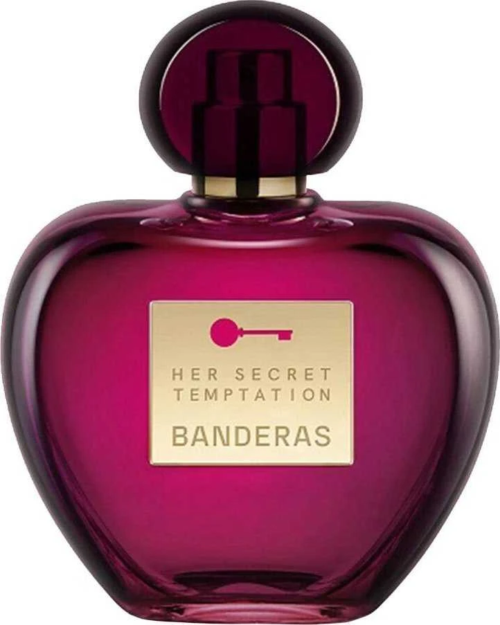 Antonio Banderas Her Secret Temptation EDT tualetinis vanduo moterims, 80 ml