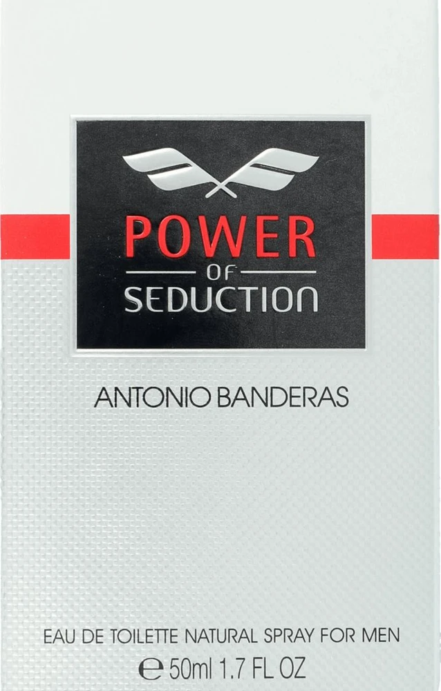 Antonio Banderas Power of Seduction EDT tualetinis vanduo vyrams, 50 ml