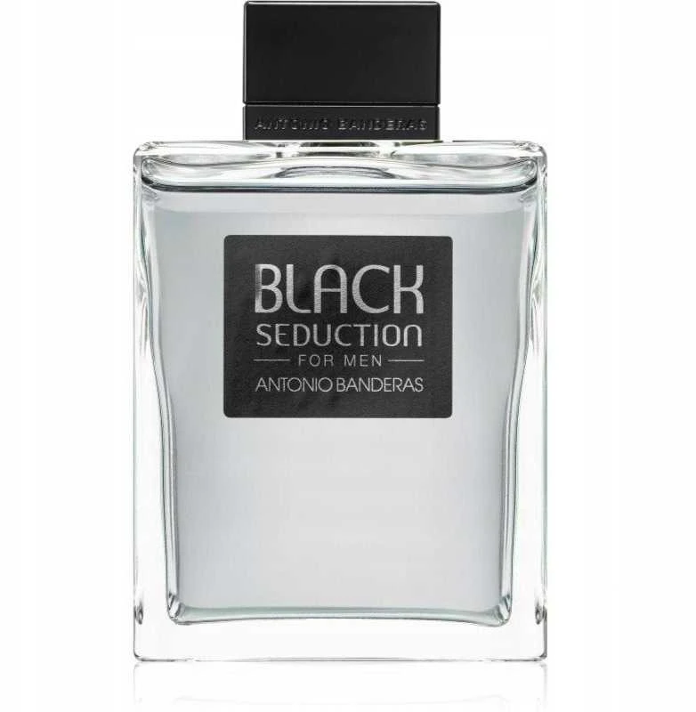 Antonio Banderas Juodas Seduction EDT tualetinis vanduo vyrams, 200 ml