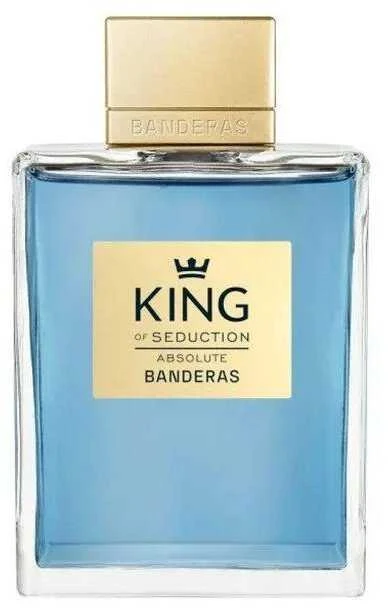 Antonio Banderas Banderas King of Seduction Absolute EDT tualetinis vanduo vyrams, 200 ml