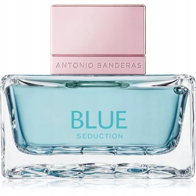 Antonio Banderas „Mėlyna Seduction“ moterims skirtas tualetinis vanduo purškiamas 50 ml