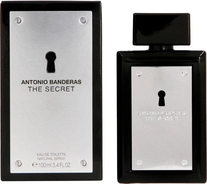 Kvepalai vyrams Antonio Banderas The Secret EDT, 100 ml aprašymas - Prekės nuotrauka