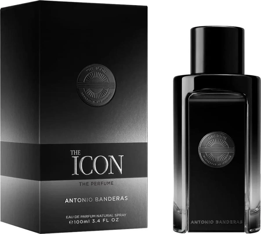 Antonio Banderas The Icon EDP parfumuotas vanduo vyrams, 100 ml
