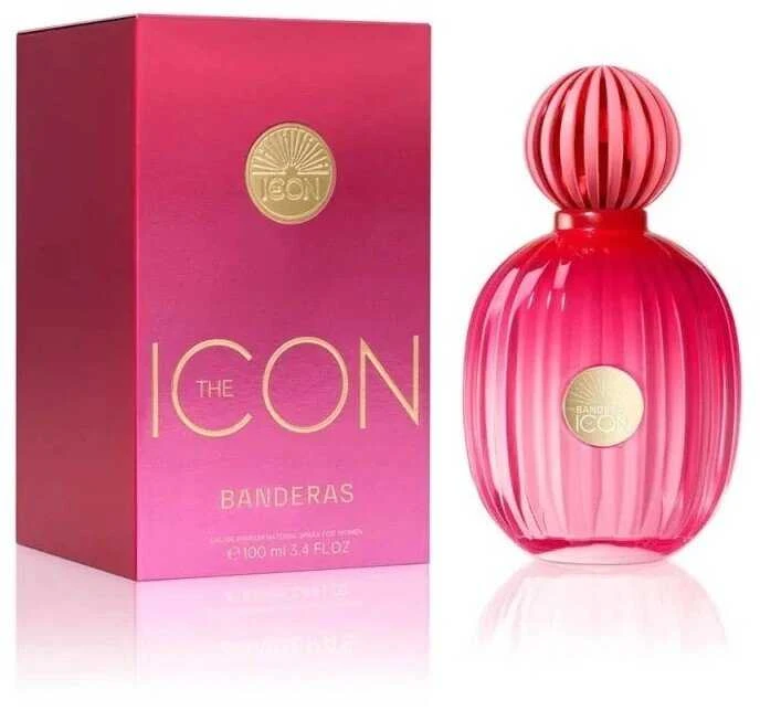 Antonio Banderas „The Icon For Women“ kvepalų purškiklis „Vanduo“, 100 ml