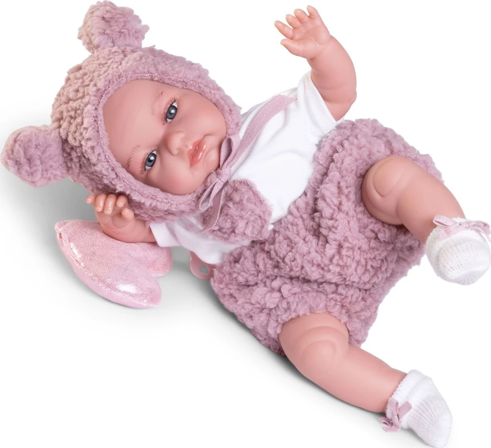 Antonio Juan Doll ispanų kūdikis Toneta Posturitas 34cm