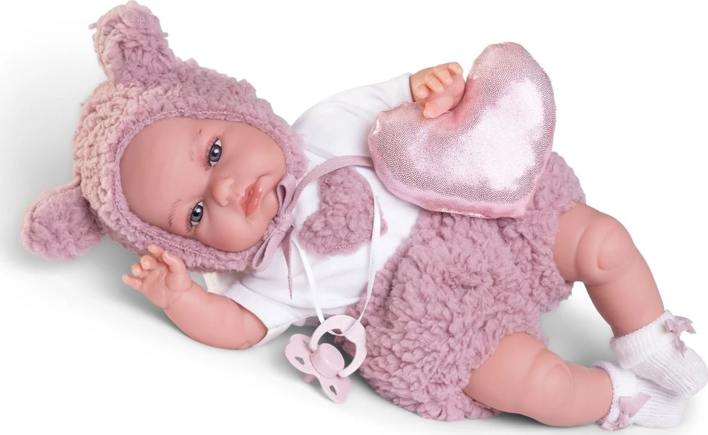 Antonio Juan Doll ispanų kūdikis Toneta Posturitas 34cm