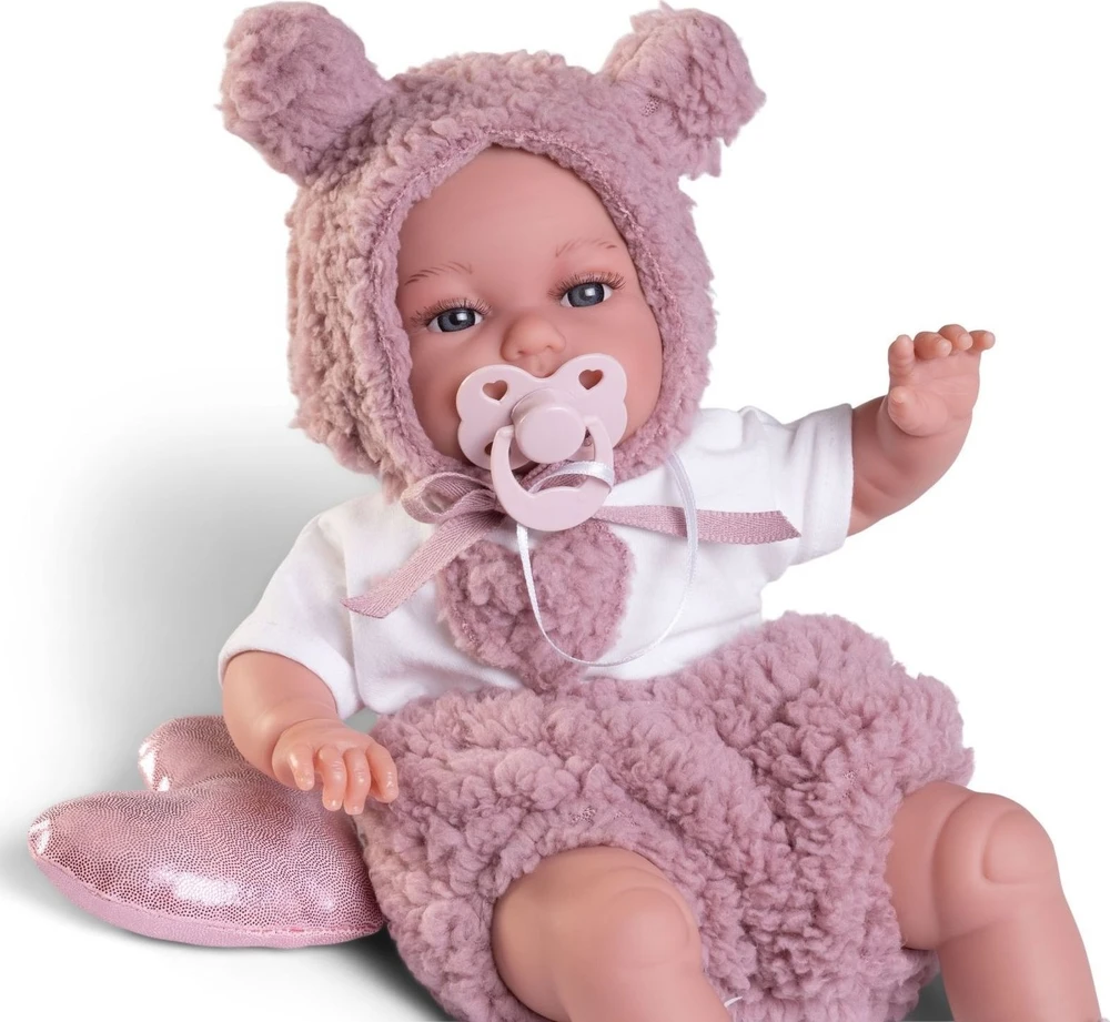 Antonio Juan Doll ispanų kūdikis Toneta Posturitas 34cm