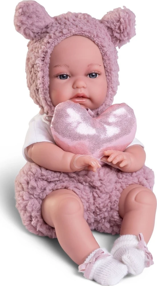 Antonio Juan Doll ispanų kūdikis Toneta Posturitas 34cm