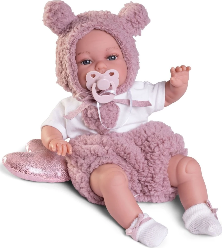 Antonio Juan Doll ispanų kūdikis Toneta Posturitas 34cm