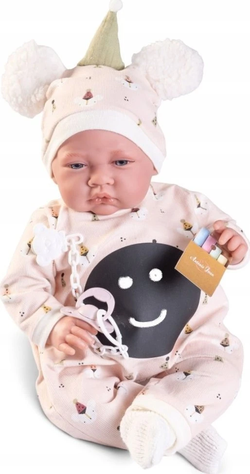 Antonio Juan Lalki Hiszpanskie Dstrade *****Lėlė Emilina su tablicš 42cm AJ33367 34118