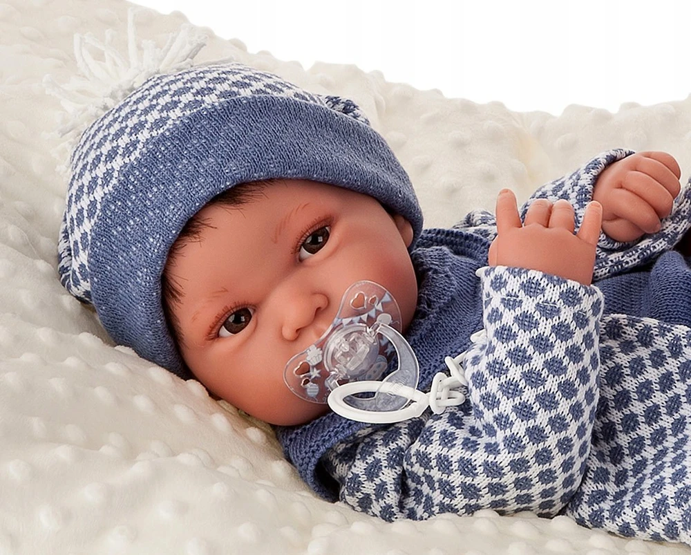 Antonio Juan Lėlė hiszpańska Recien Nacido Pipo 42cm