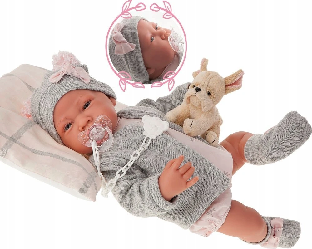 Antonio Juan *****Lėlė Nacida 40cm AJ33086 33869