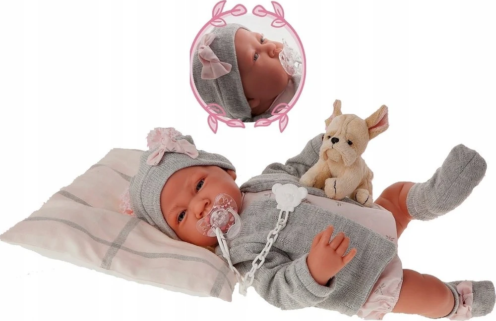 Antonio Juan *****Lėlė Nacida 40cm AJ33086 33869