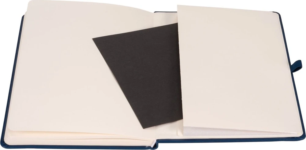Antra Notes Memofix A5 linija tamsiai mėlyna