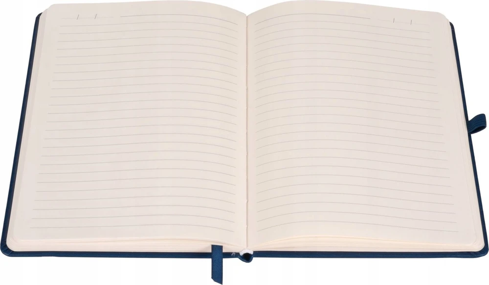 Antra Notes Memofix A5 linija tamsiai mėlyna