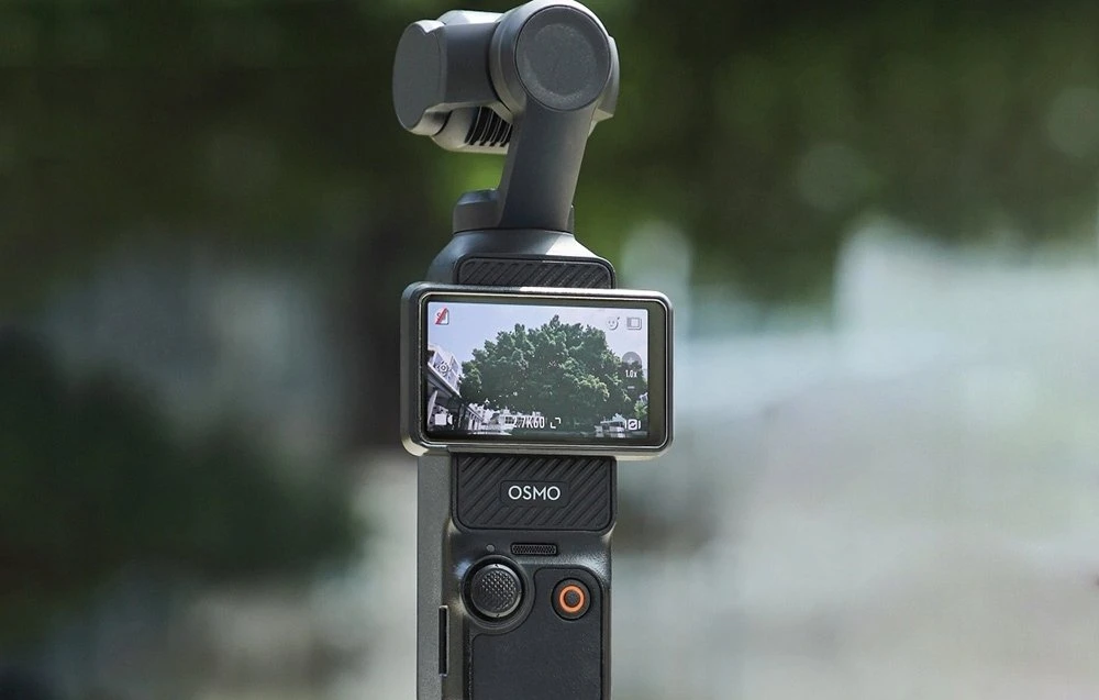 „Sunnylife“ antirefleksinė grūdinto stiklo plėvelė, skirta „Osmo Pocket 3“