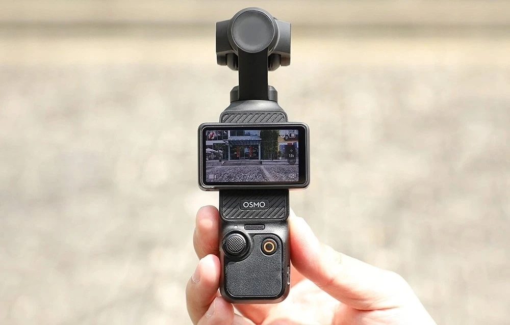 „Sunnylife“ antirefleksinė grūdinto stiklo plėvelė, skirta „Osmo Pocket 3“