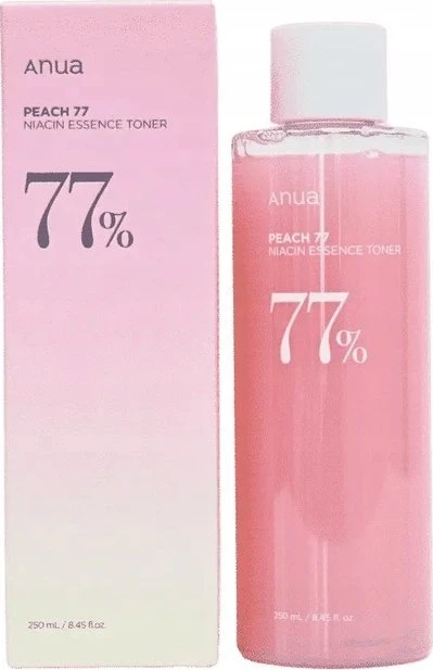 Anua Peach 77% Niacin Conditioning Milk Drėkinamasis pienelis su persikų ekstraktu, 150 ml