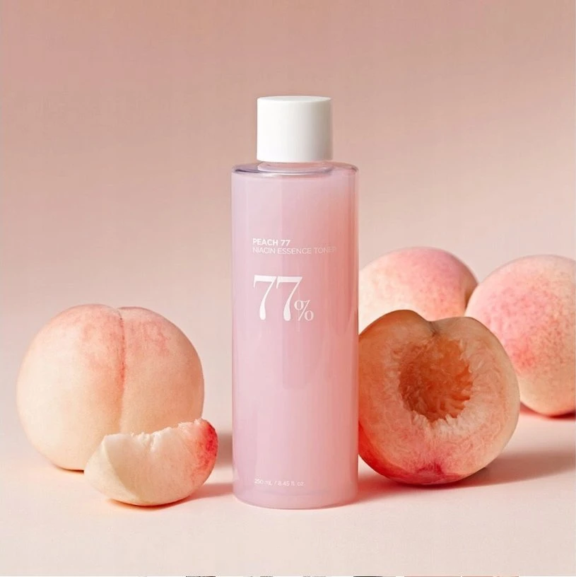 Anua Peach 77% Niacin Conditioning Milk Drėkinamasis pienelis su persikų ekstraktu, 150 ml