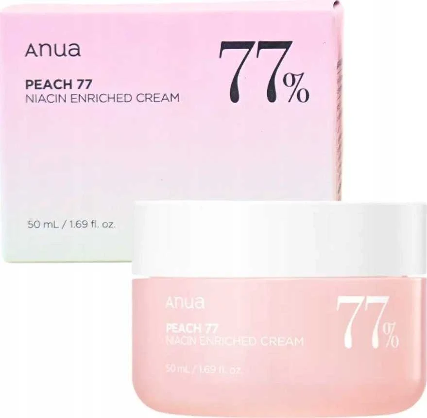 Anua Peach 77% Enriched Kreminis, 50 ml