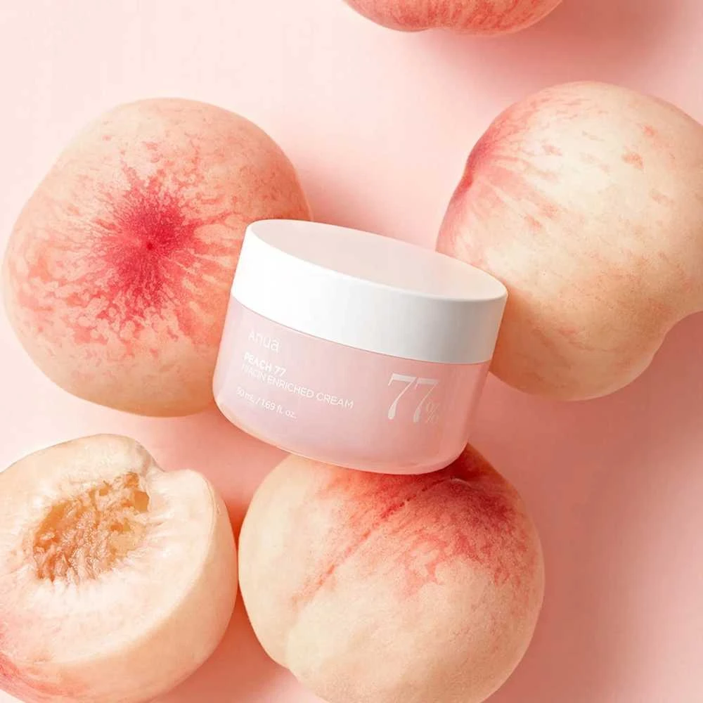Anua Peach 77% Enriched Kreminis, 50 ml