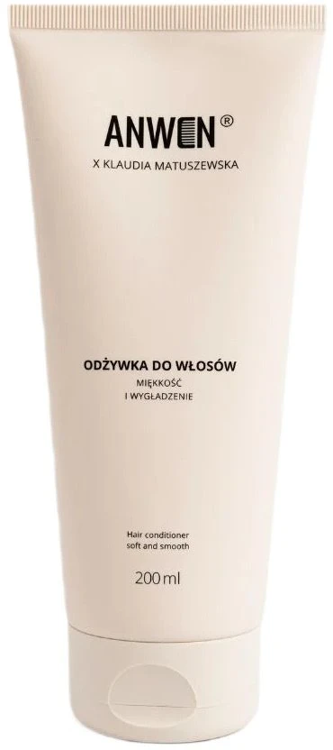 Anwen x Klaudia Matuszewska Švelnumo ir glotnumo plaukų kondicionierius 200ml