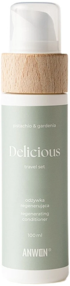 „Anwen Delicious“ regeneruojamojo kondicionieriaus kelioninis rinkinys, 100 ml
