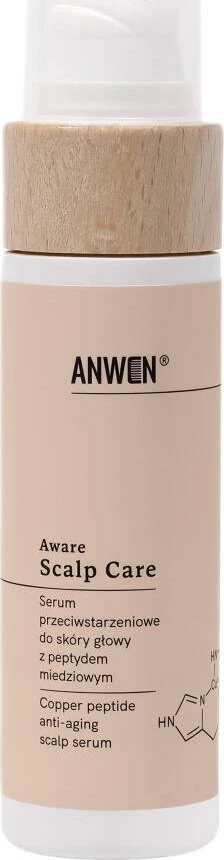 Anwen Aware Scalp Care Anti-Age galvos odos serumas 100 ml