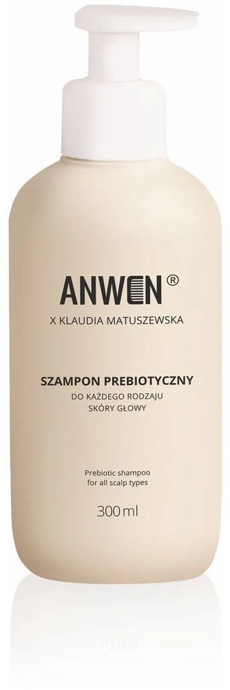 Anwen x Klaudia Matuszewska - Prebiotinis šampūnas 300ml