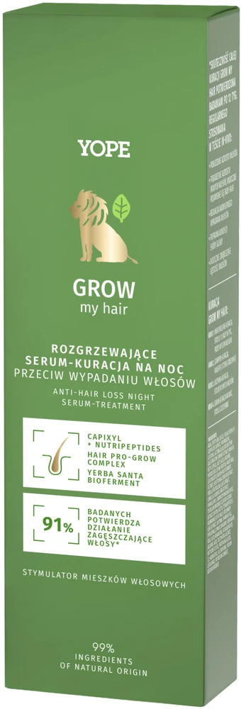 „Yope Grow My Hair“ plaukų kaukė, 110 ml