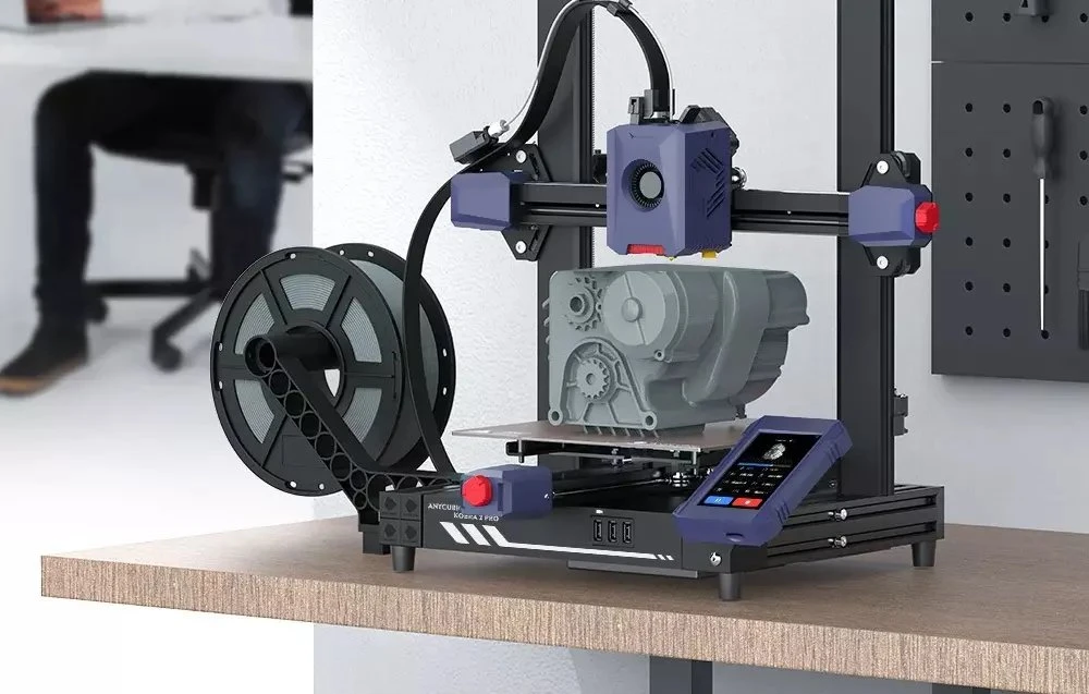 Anycubic ASA Filament (Gray) 1kg