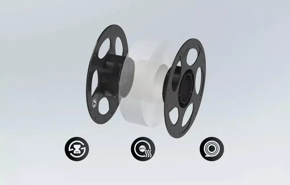 Anycubic PC Filament (Juodas) 1kg