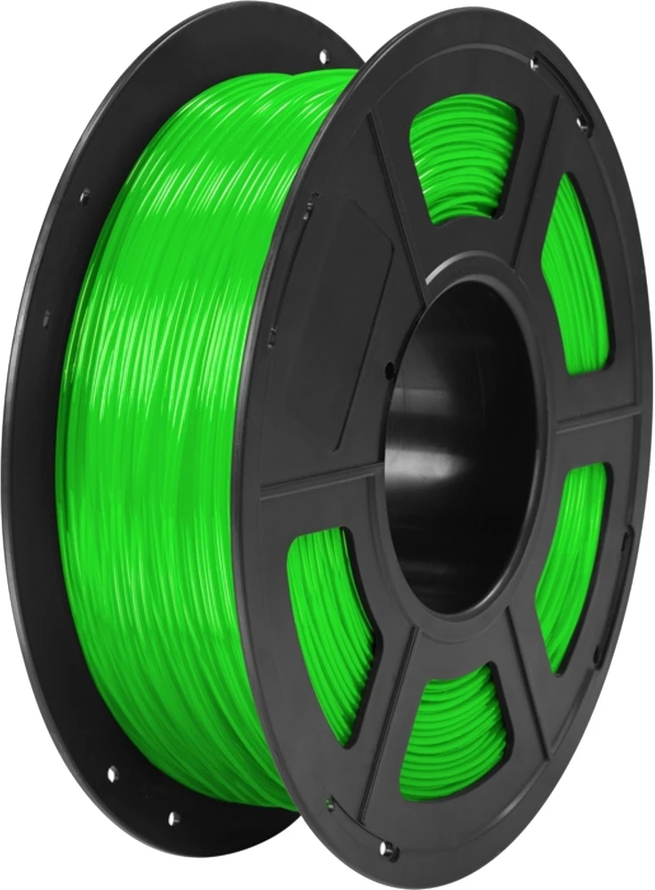 Anycubic TPU Filament (Transparent Žalias) 1kg