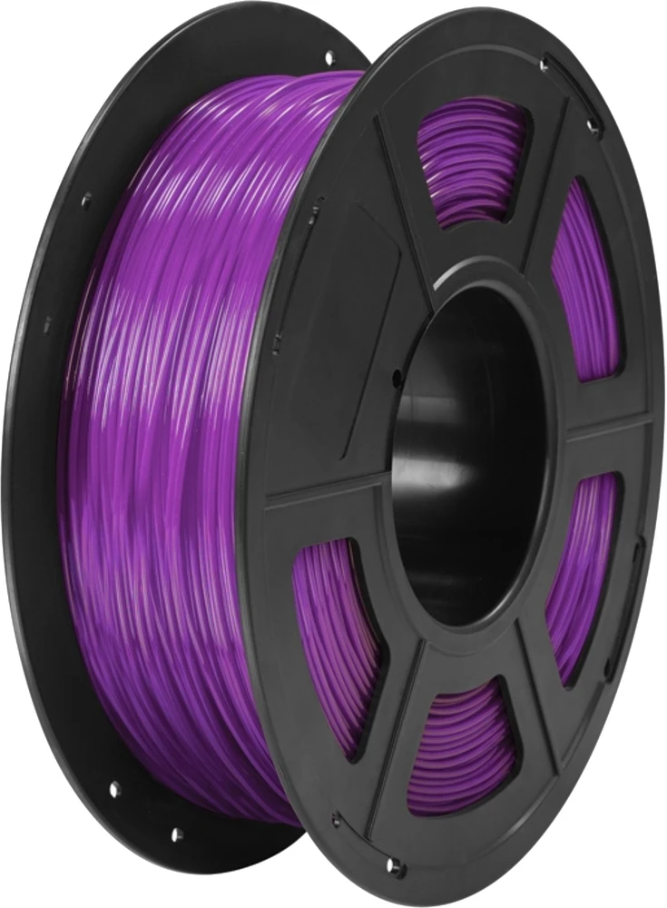 Anycubic TPU Filament (Transparent Violetinė) 1kg