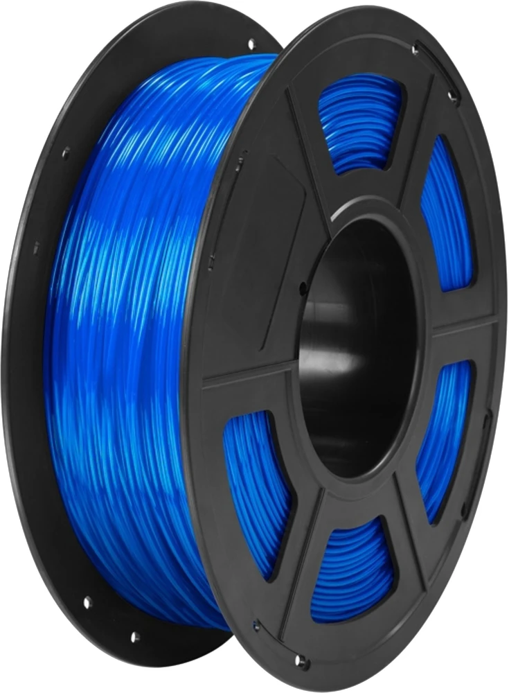 Anycubic TPU Filament (Transparent Mėlyna) 1kg