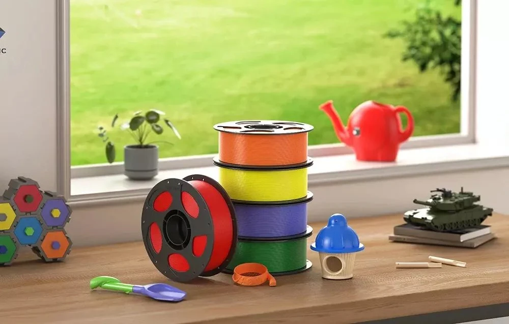 Anycubic PETG Filament (Juodas) 1kg