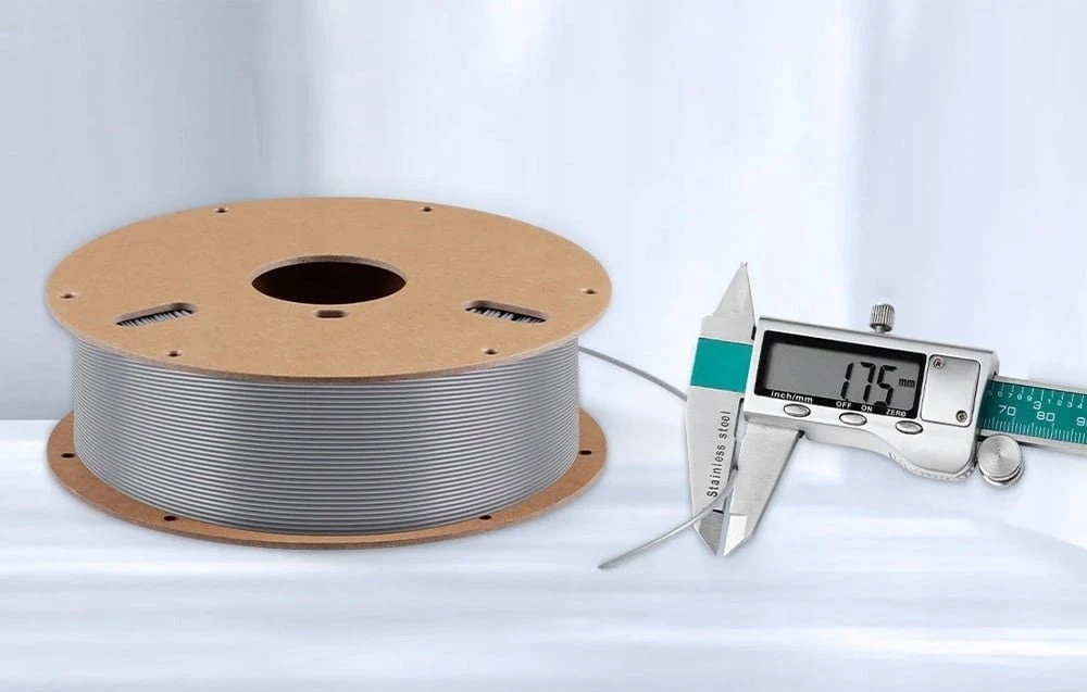 Anycubic Didelės spartos PLA gija 1kg (juodas)