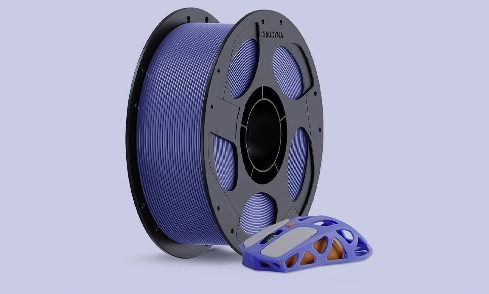 Filamentas PLA Anycubic 1 KG (tarpžvaigždinė violetinė)