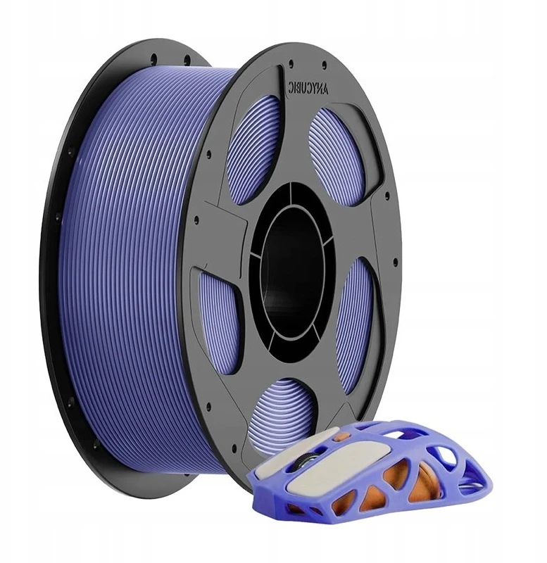 Filamentas PLA Anycubic 1 KG (tarpžvaigždinė violetinė)