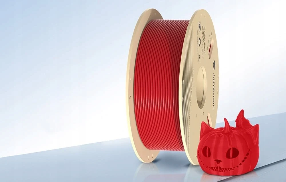 PLA Anycubic 1 KG Filament (Raudona)
