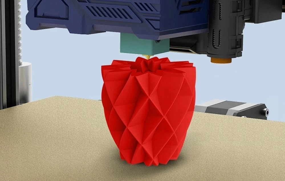 PLA Anycubic 1 KG Filament (Raudona)