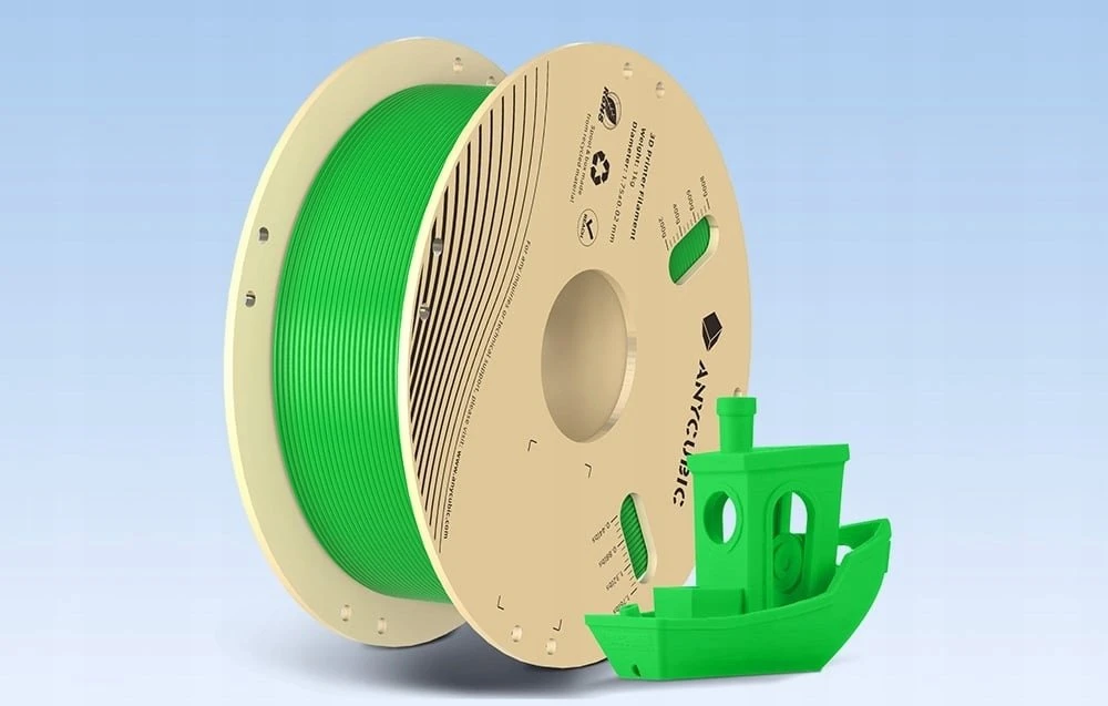 Filament PLA Anycubic 1 KG (Žalias)