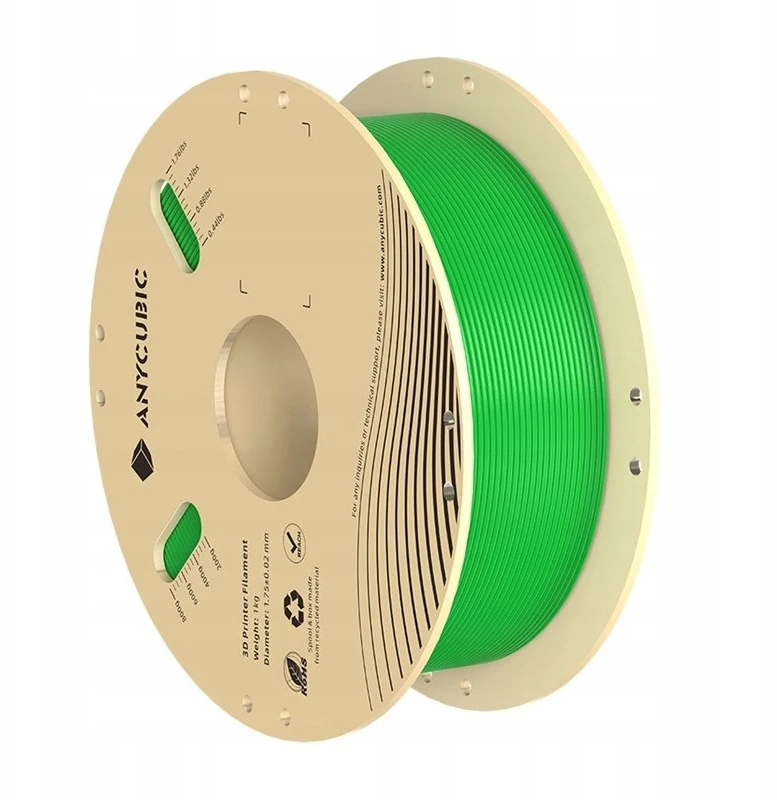 Filament PLA Anycubic 1 KG (Žalias)