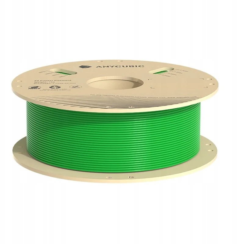 Filament PLA Anycubic 1 KG (Žalias)